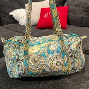 Vera Bradley Quilted Duffle Bag